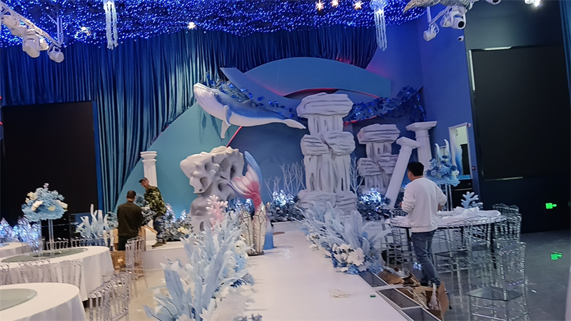 扬州-婚礼现场道具
