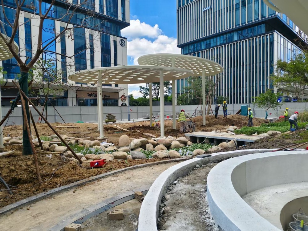 南京秦淮区-智慧广场