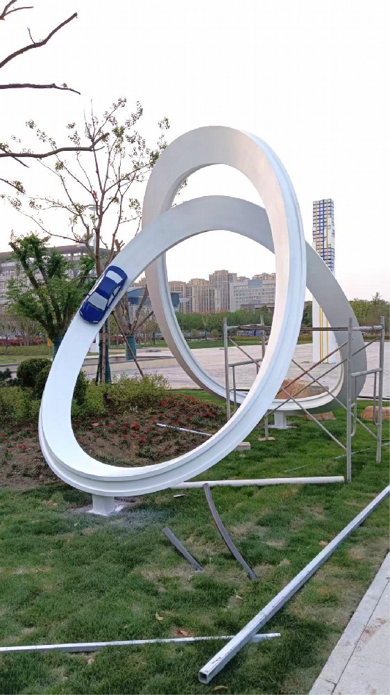 安徽阜阳-比亚迪工厂雕塑