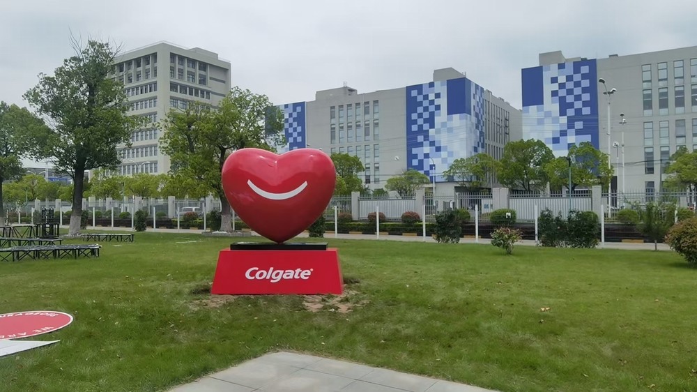 高露洁三笑小品