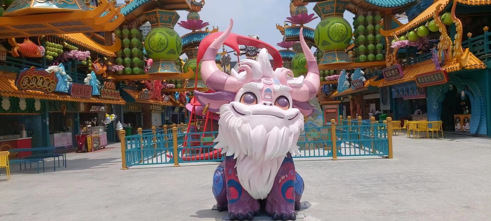 浙江山海几千重-pu硬化雕塑