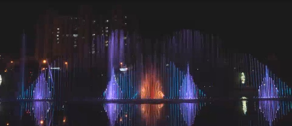北京密云-水幕电影音乐喷泉