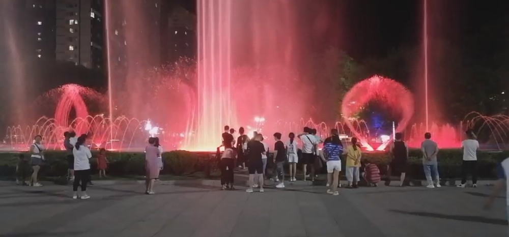 山西高平-音乐喷泉