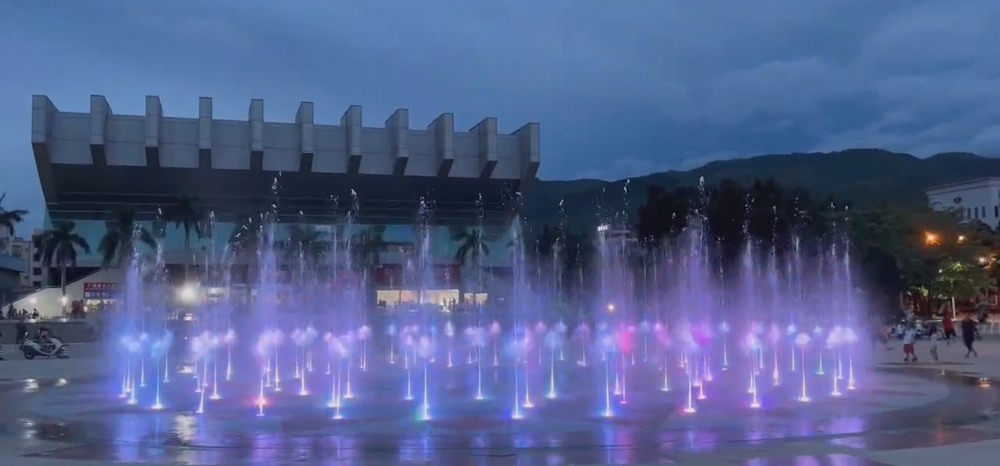 元江喷泉-音乐喷泉