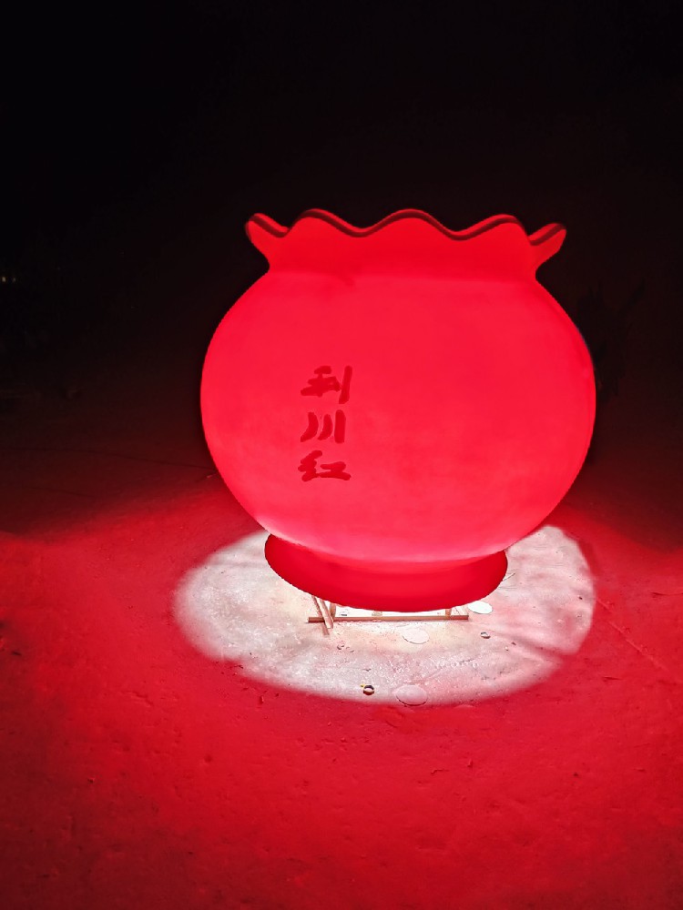 湖北利川红茶叶罐玻璃钢