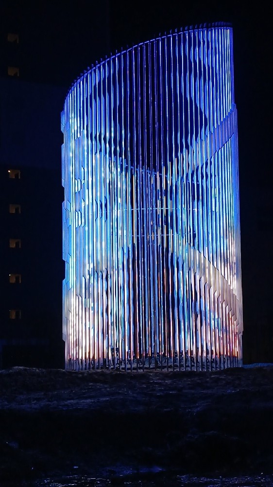 江都-空港影视基地发光雕塑