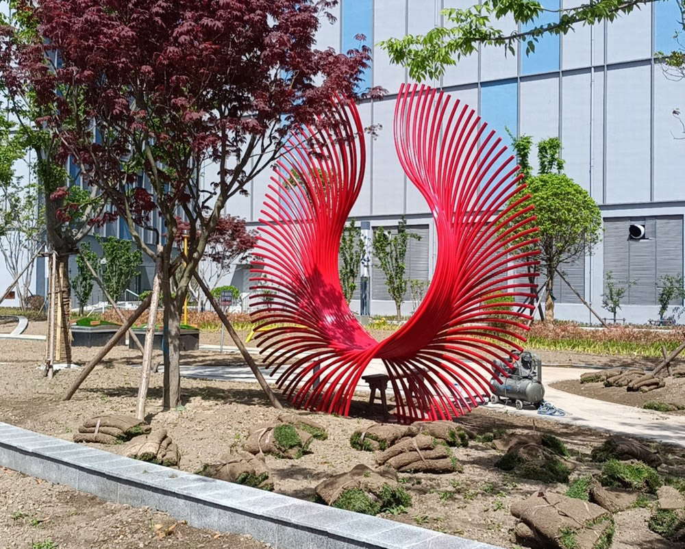 淮安天好科技园雕塑