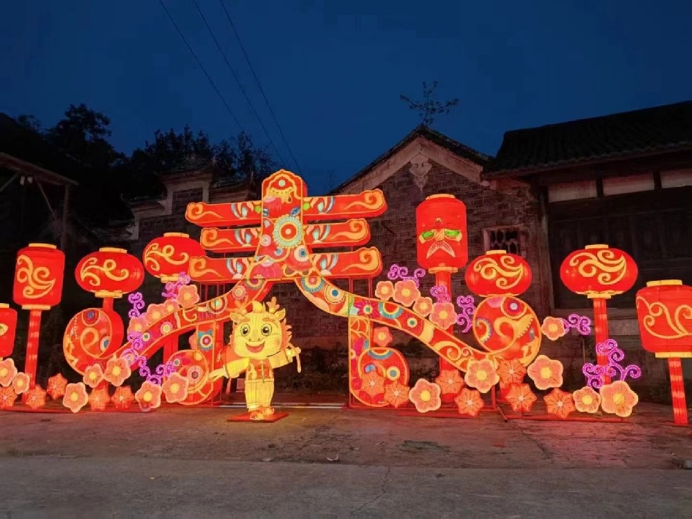 春节 马年花灯新年花灯