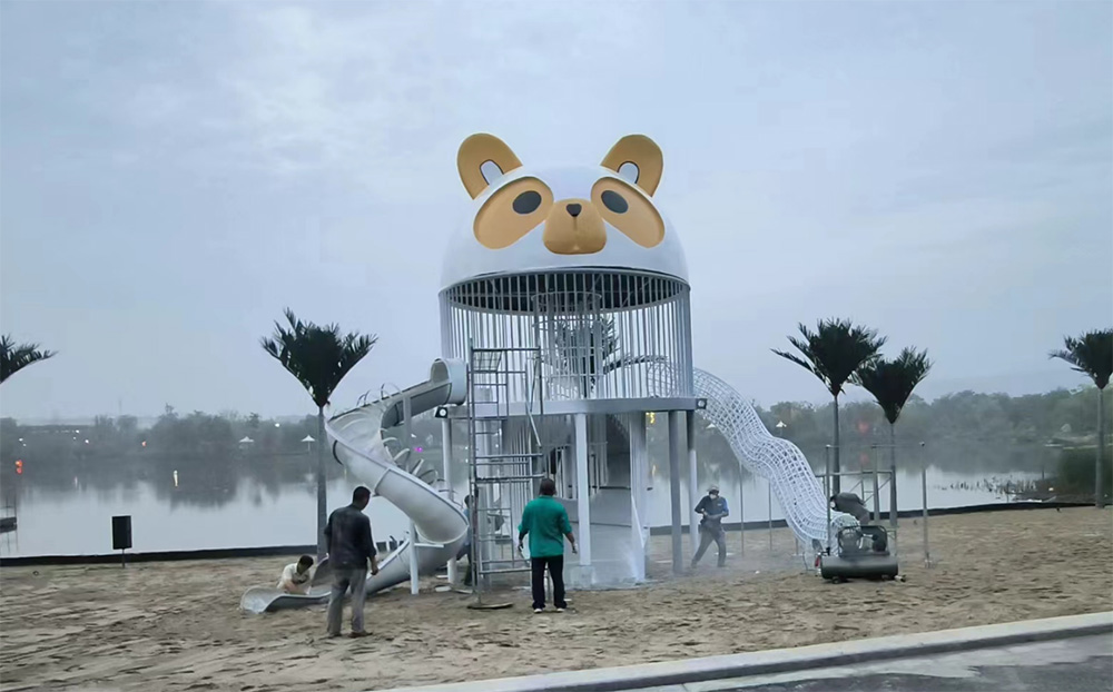 扬州世博园沙滩文旅景观项目