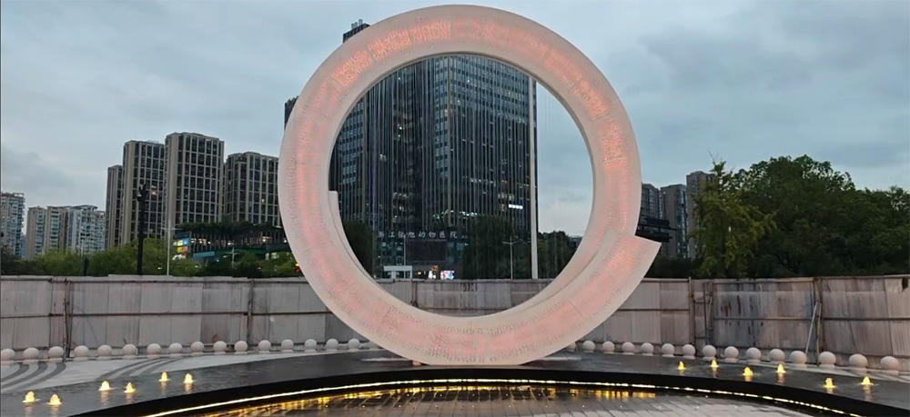 杭州产业园焕新！江一云境景观配套项目